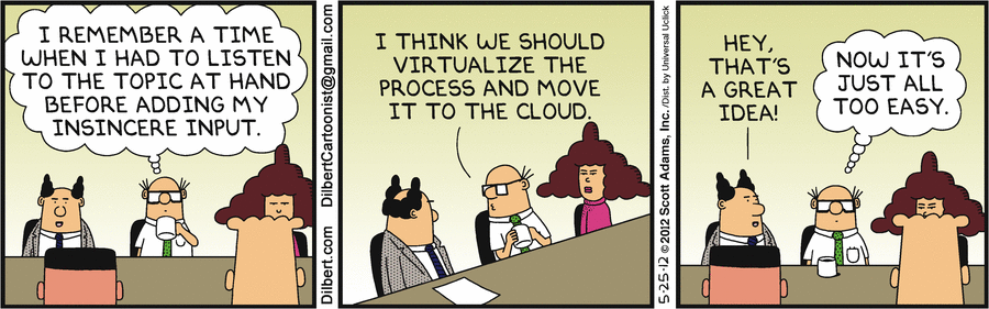 Dilbert Cartoon